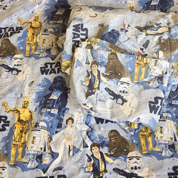 star wars sheets